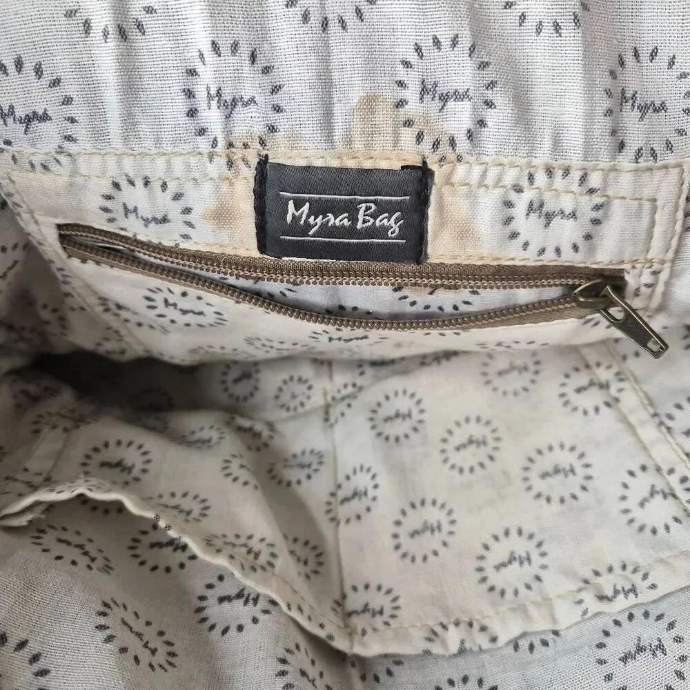Myra  Blue Breeze backpack